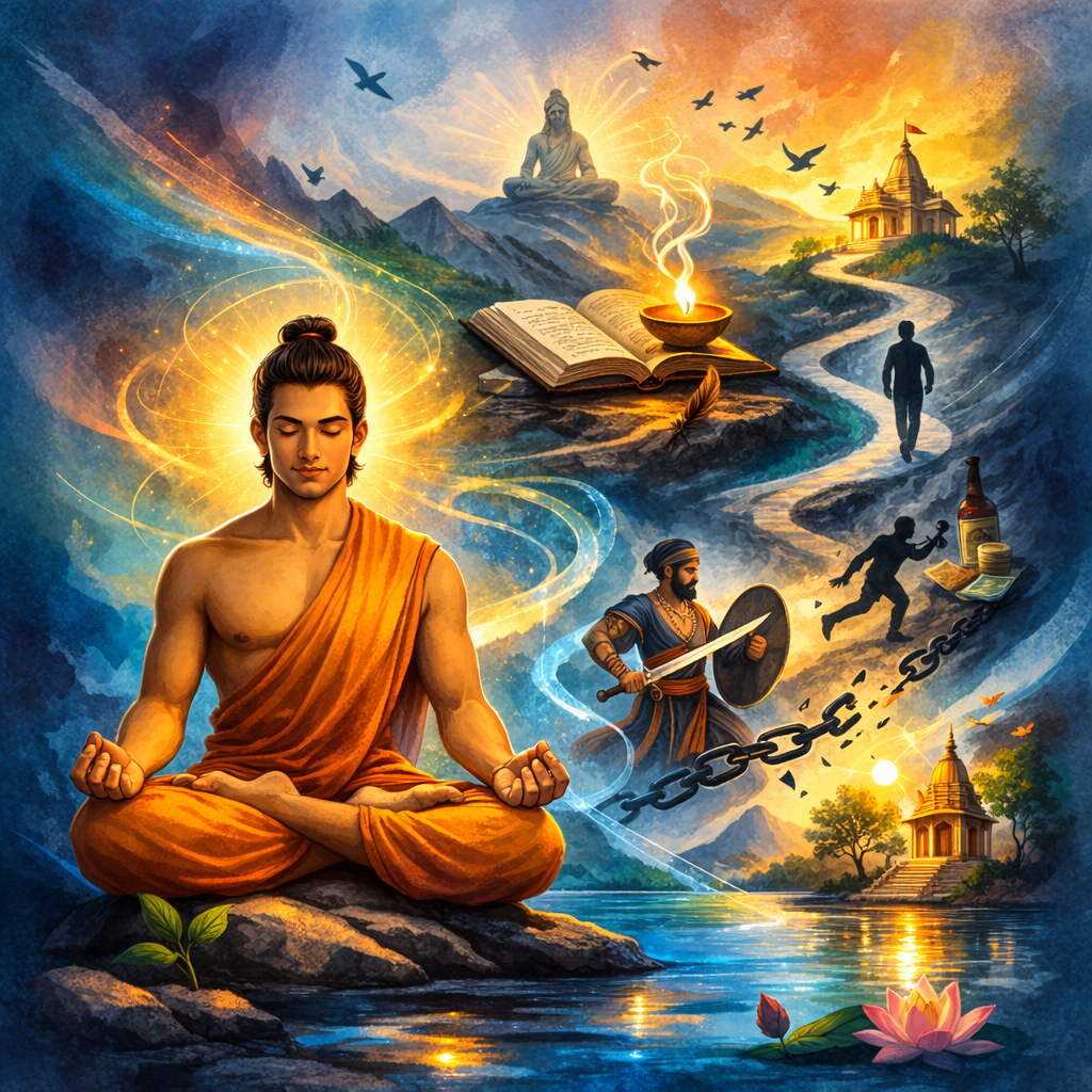 कर्तव्य ही आत्मसंयम की सबसे बड़ी शक्ति है