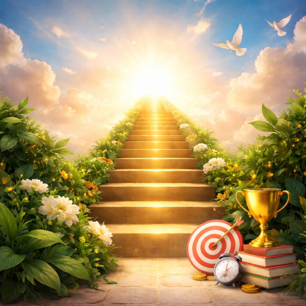 “परिश्रम, धैर्य और सकारात्मक सोच—सफलता की कुंजी है