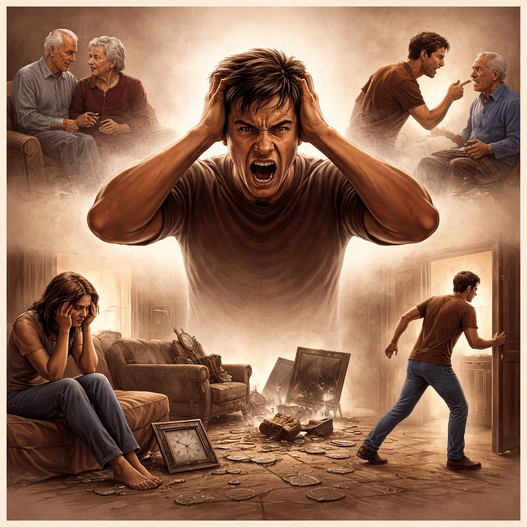 क्रोध क्षणिक है, पर उसका नुकसान स्थायी होता है