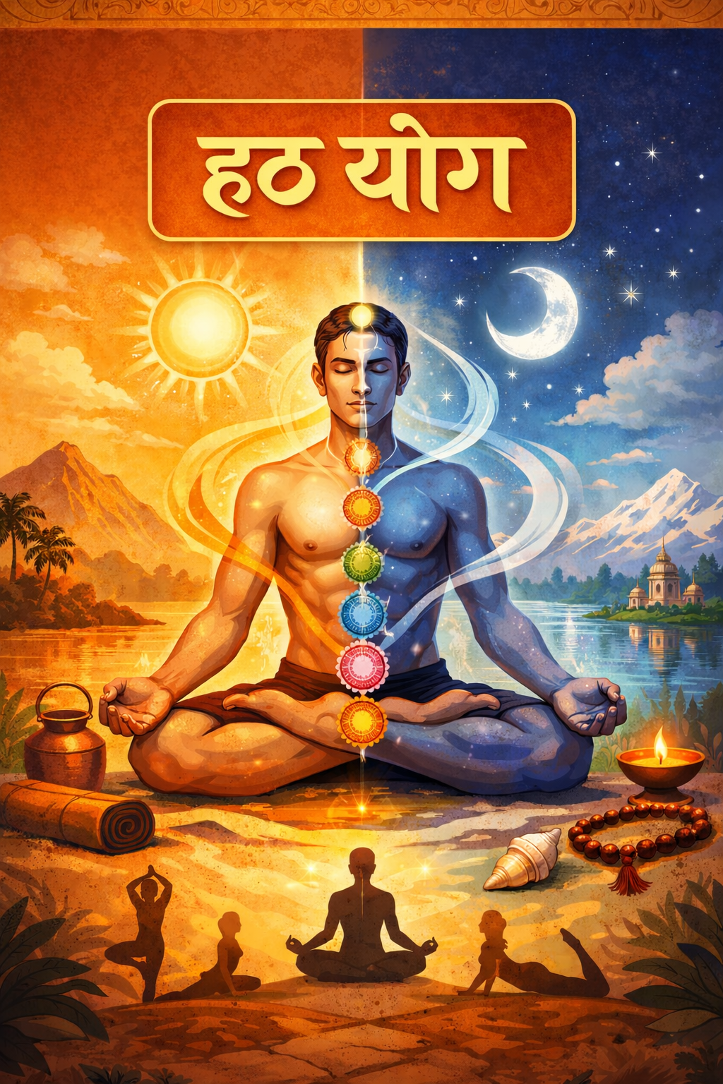 हठ योग-शरीर और प्राण का संतुलन