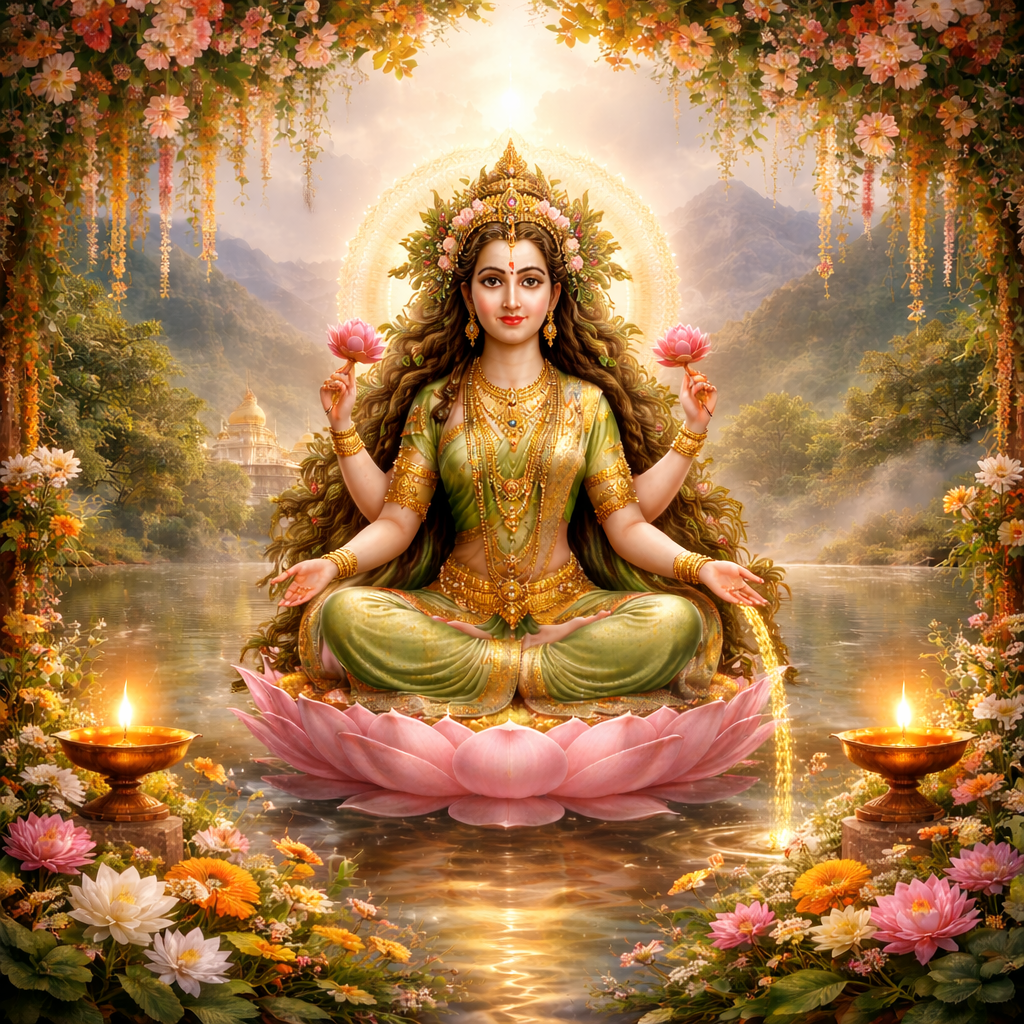 “जहाँ श्रद्धा और निष्ठा मिलें, वहीं शांति का वास होता है