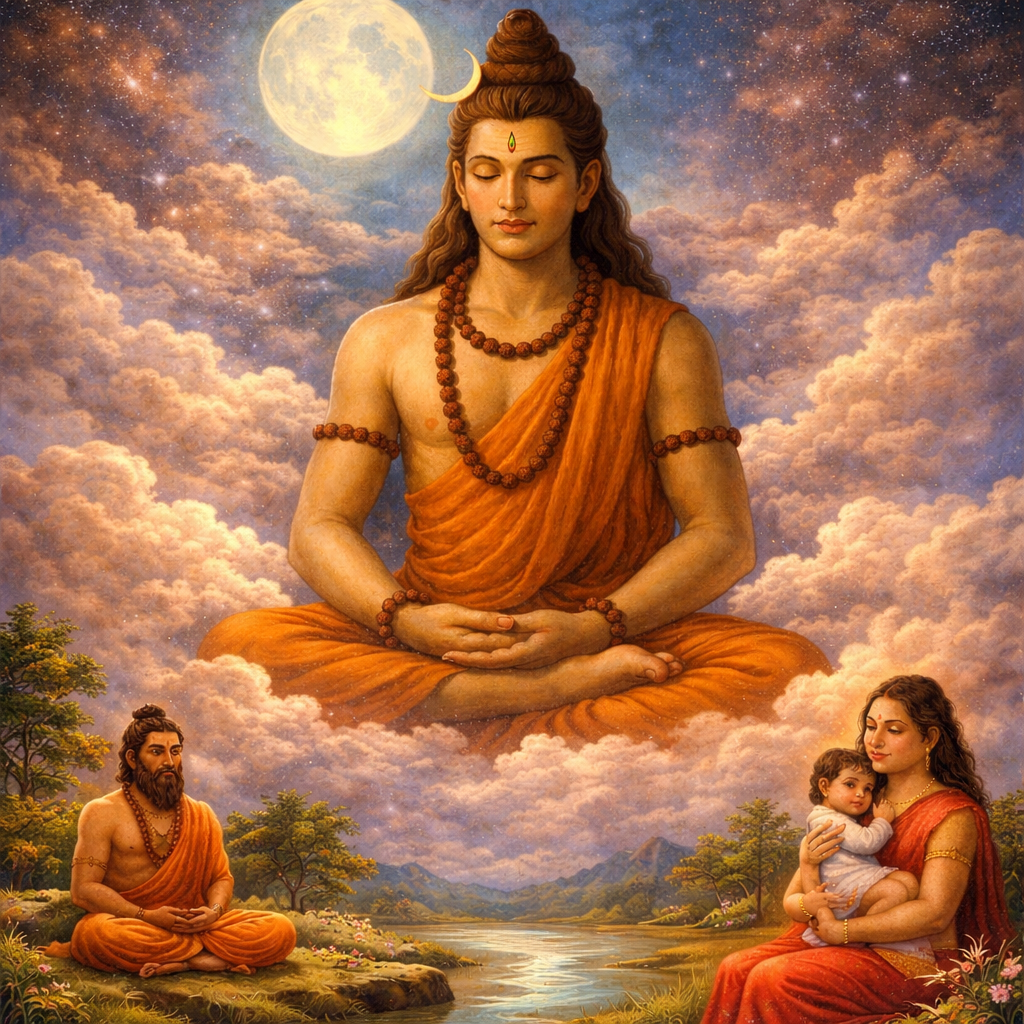 सबका आधार, सबका संचालक—ईश्वर।