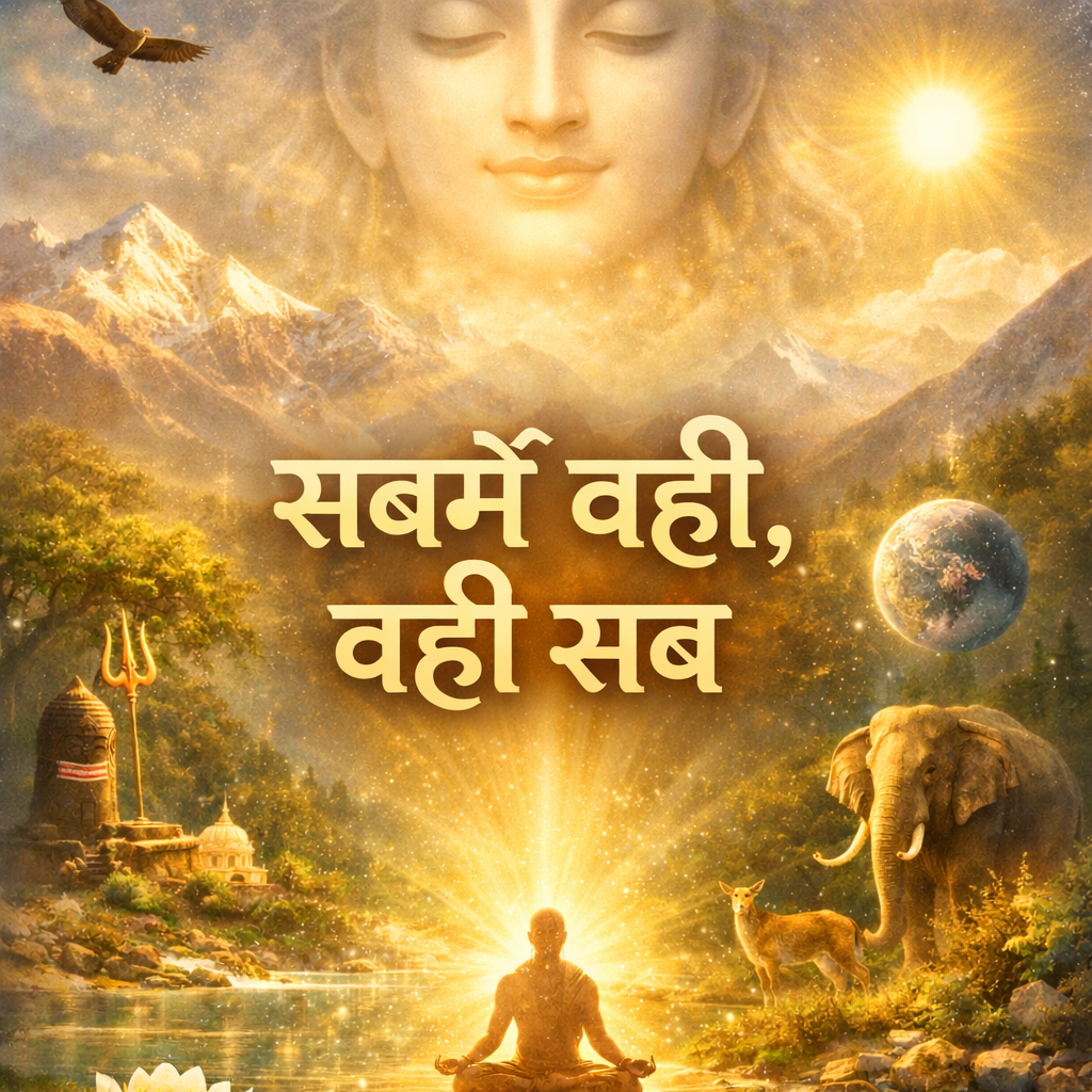 सबमें वही, वही सब है