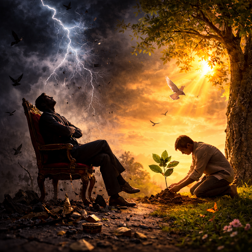 अहंकार से डर मिल सकता है, पर सम्मान नहीं