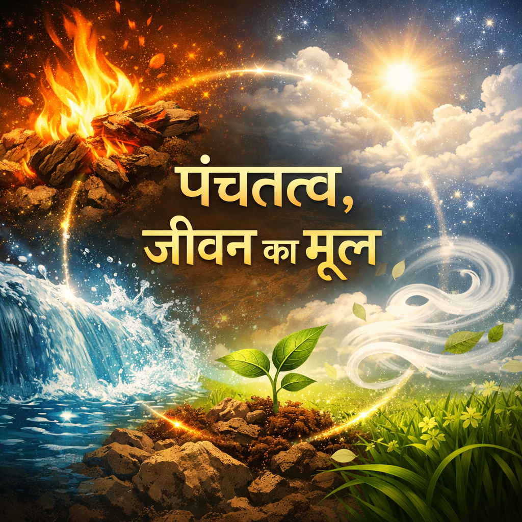 पंचतत्व, जीवन का मूल