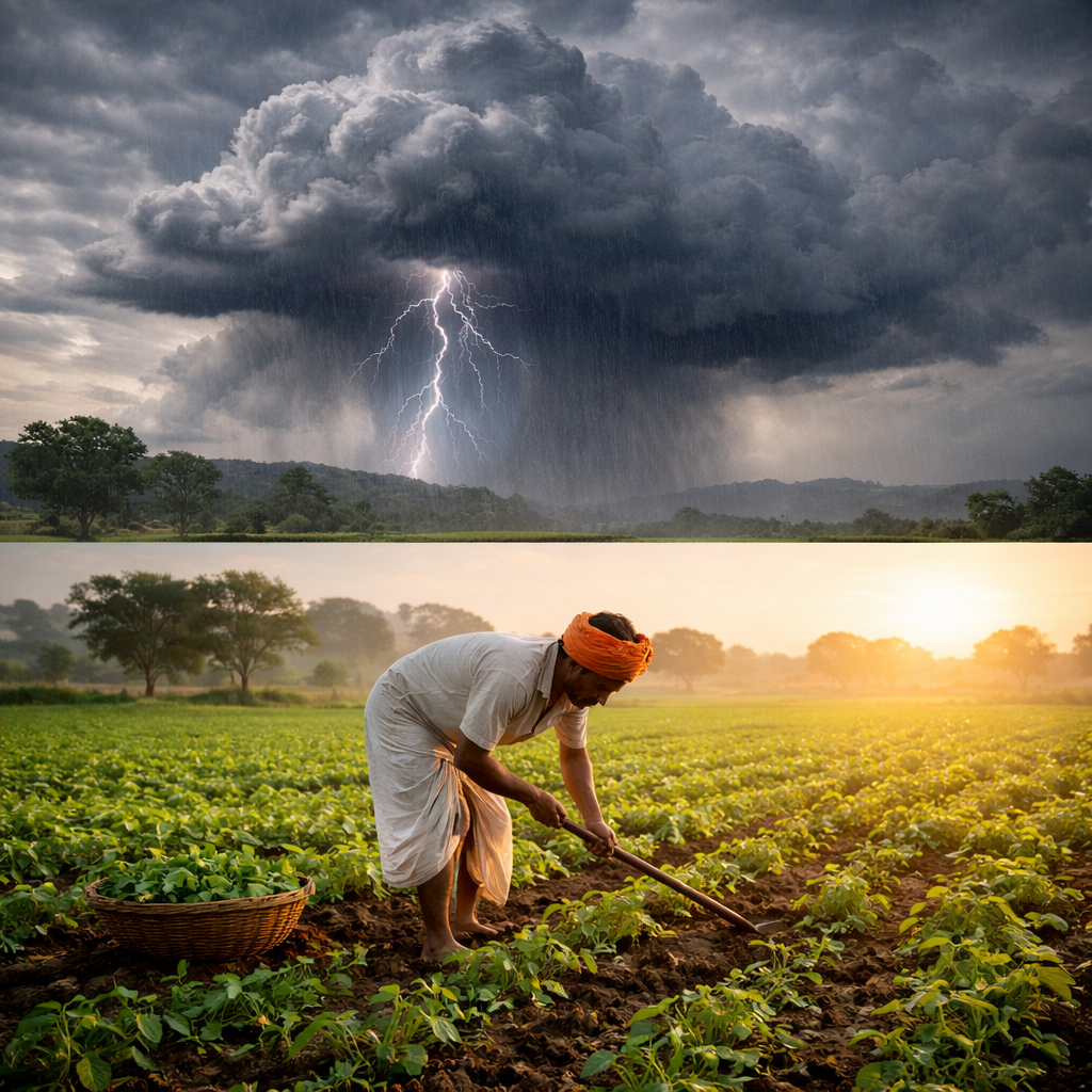 गरजने वाले बादल कम बरसते हैं, सच्चे लोग अधिक कर्म करते हैं