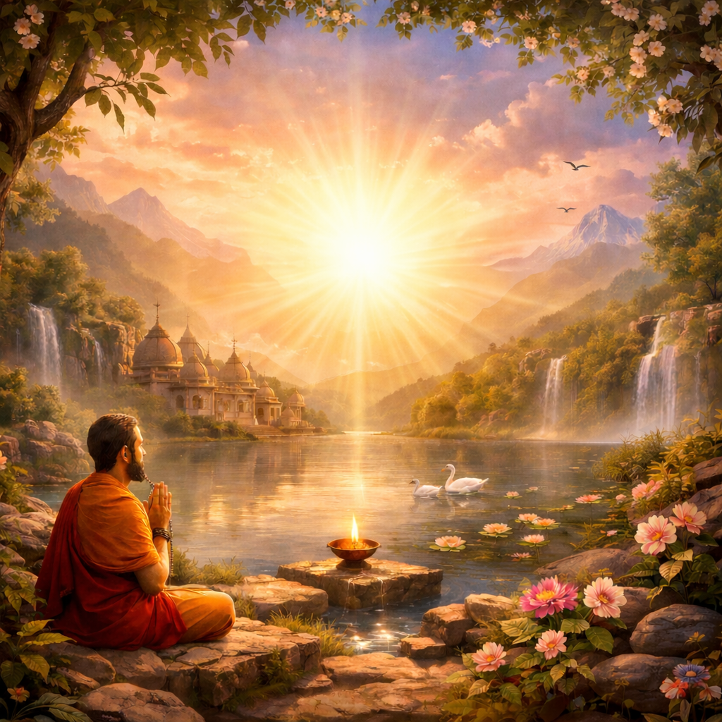 भक्ति योग: श्रद्धा से साक्षात्कार तक