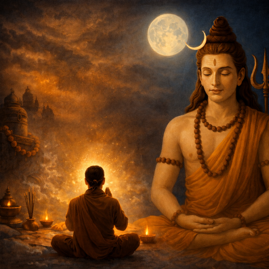 मन का अर्पण ही सत्य का प्रथम दर्शन है