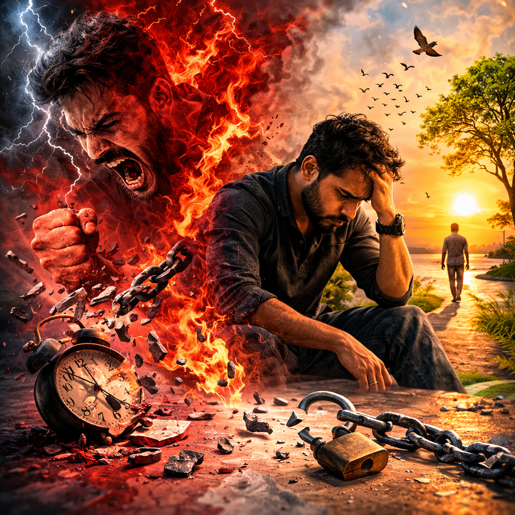 क्रोध – जीवन का शत्रु