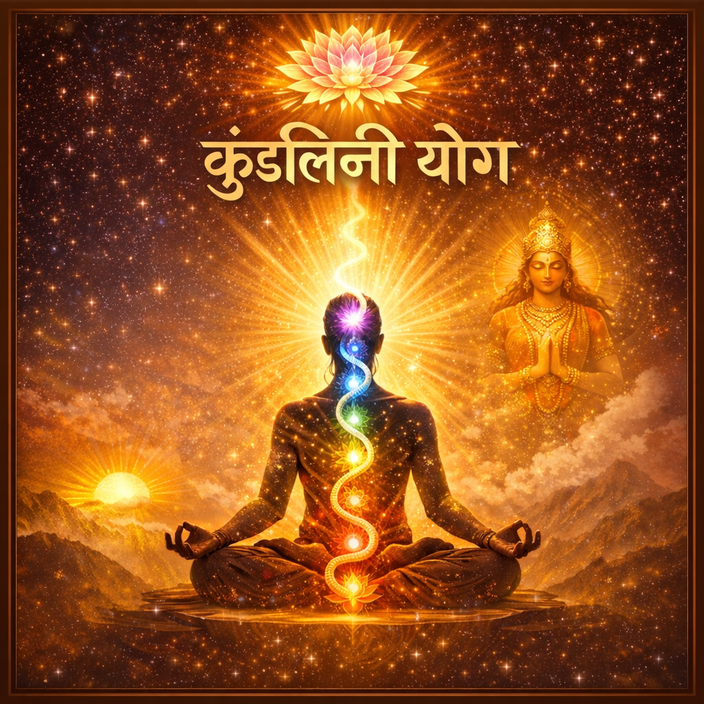 कुंडलिनी योग-आत्मशक्ति का आरोहण