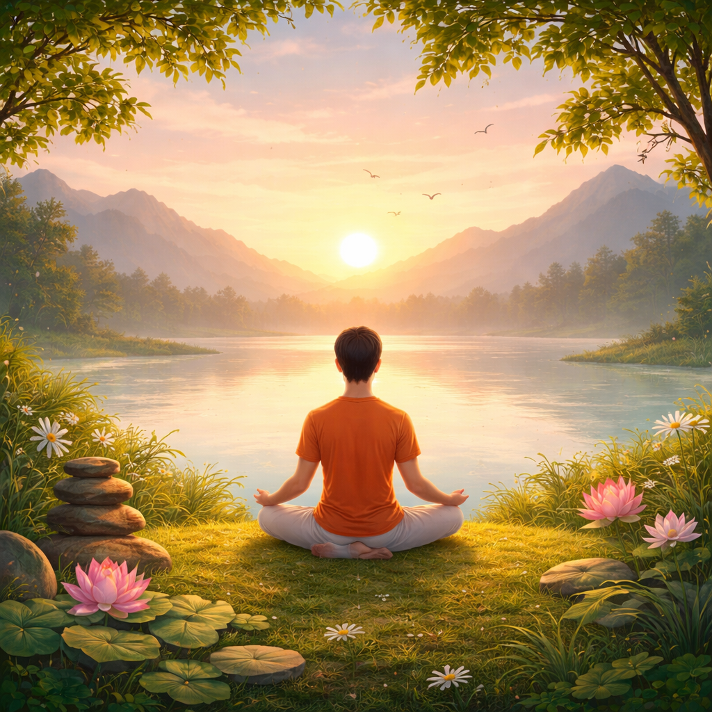 शांत मन ही सफल जीवन की पहचान है