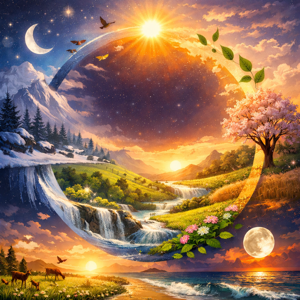 परिवर्तन का चक्र, जीवन की निरंतरता