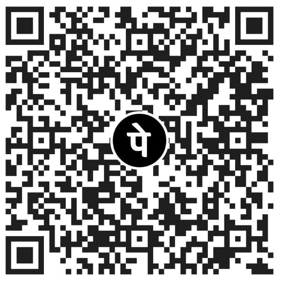 Scan this QR to donate via UPI